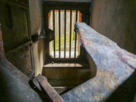 Ligne Maginot - ASCHBACH EST - O2 - (Casemate d'infanterie - Double) - Etage inférieur
Sortie de secours