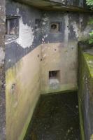 Ligne Maginot - ASCHBACH EST - O2 - (Casemate d'infanterie - Double) - Fossé diamant au pied de la chambre de tir sud-est