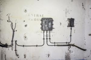 Ligne Maginot - ASCHBACH OUEST - (Casemate d'infanterie - Simple) - Central téléphonique installé après guerre