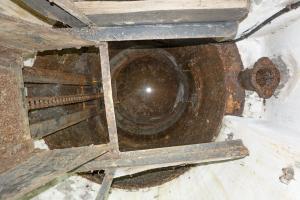 Ligne Maginot - ASCHBACH OUEST - (Casemate d'infanterie - Simple) - Cloche GFM