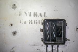 Ligne Maginot - ASCHBACH OUEST - (Casemate d'infanterie - Simple) - Central téléphonique installé après guerre