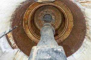 Ligne Maginot - ASCHBACH OUEST - (Casemate d'infanterie - Simple) - Cloche LG