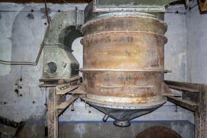 Ligne Maginot - ASCHBACH OUEST - (Casemate d'infanterie - Simple) - Filtre et registre air pur/air gazé