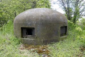 Ligne Maginot - ASCHBACH OUEST - (Casemate d'infanterie - Simple) - Cloche GFM