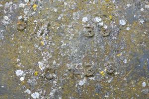 Ligne Maginot - ASCHBACH OUEST - (Casemate d'infanterie - Simple) - Marquage sur la cloche GFM