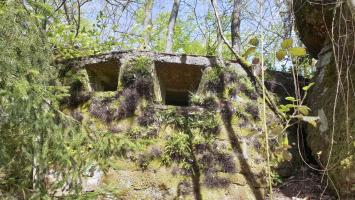 Ligne Maginot - HASPELSCHIEDT 7 (AVANT POSTE) - (Blockhaus pour arme infanterie) - 