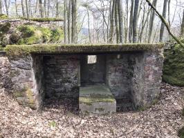 Ligne Maginot - HASPELSCHIEDT 7 (AVANT POSTE) - (Blockhaus pour arme infanterie) - 