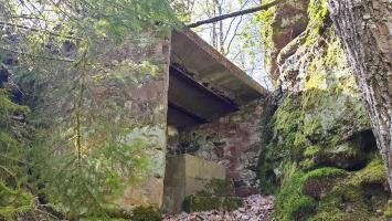 Ligne Maginot - HASPELSCHIEDT 6 (AVANT POSTE) - (Blockhaus pour arme infanterie) - 