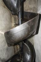 Ligne Maginot - SCHOENENBOURG - (Ouvrage d'artillerie) - Bloc 4
Le tobogan de descente des douilles