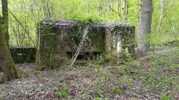 Ligne Maginot - CB202 - RETTELBOURG 1 - (Blockhaus pour canon) - 