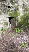 Ligne Maginot - CB202 - RETTELBOURG 1 - (Blockhaus pour canon) - L'entrée du personnel