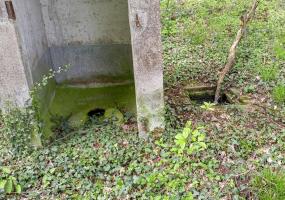 Ligne Maginot - OBERHEIDE - A14 - (Ouvrage d'infanterie) - Latrine extérieur