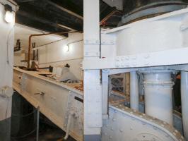 Ligne Maginot - SCHOENENBOURG - (Ouvrage d'artillerie) - Bloc 3
Tourelle 75/32