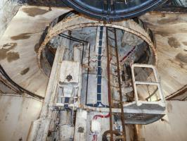 Ligne Maginot - SCHOENENBOURG - (Ouvrage d'artillerie) - Bloc 4
Tourelle de 75/32