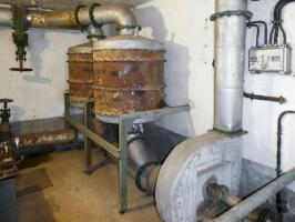 Ligne Maginot - SCHOENENBOURG - (Ouvrage d'artillerie) - Bloc 5
Salle de filtration