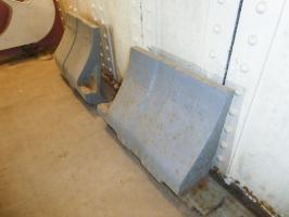 Ligne Maginot - SCHOENENBOURG - (Ouvrage d'artillerie) - Bloc 1
Dispositifs de renforcement des joues de trémies n°4 (non posés)