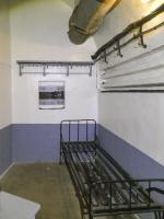 Ligne Maginot - SCHOENENBOURG - (Ouvrage d'artillerie) - Galerie en bas de l’entrée des hommes
Créneau de défense intérieur
La chambre de tir