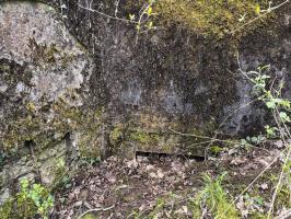 Ligne Maginot - BB304 - (Blockhaus pour arme infanterie) - Le créneau