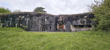 Ligne Maginot - HOCHWALD - (Ouvrage d'artillerie) - Bloc 13