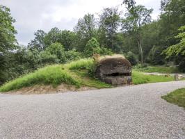 Ligne Maginot - PFAFFENSCHLICK SUD - (Blockhaus pour arme infanterie) - Coupole nord
