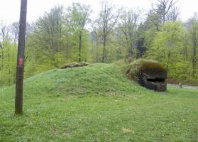 Ligne Maginot - PFAFFENSCHLICK SUD - (Blockhaus pour arme infanterie) - Coupole nord