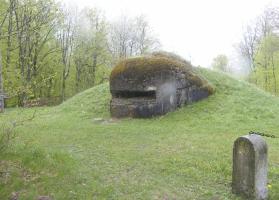 Ligne Maginot - PFAFFENSCHLICK SUD - (Blockhaus pour arme infanterie) - Coupole nord