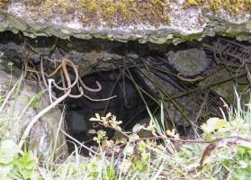 Ligne Maginot - PFAFFENSCHLICK SUD - (Blockhaus pour arme infanterie) - L'entrée détruite