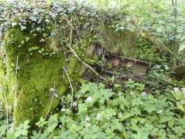 Ligne Maginot - GERITTMUEHLE - (Barrage de Route) - Les restes du barrage