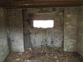 Ligne Maginot - BB349 - (Blockhaus pour arme infanterie) - La chambre de tir.