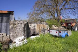 Ligne Maginot - CAMP DE ZIMMING 3 - (Blockhaus pour arme infanterie) - 