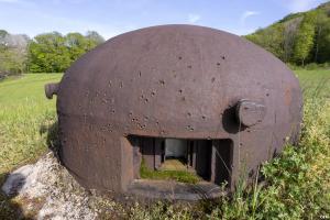Ligne Maginot - HACKENBERG - A19 - (Ouvrage d'artillerie) - Bloc 8
La cloche GFM Ouest