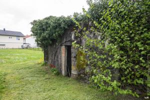 Ligne Maginot - BB356 - DALSTEIN EST - (Blockhaus pour arme infanterie) - L'entrée est réduite
