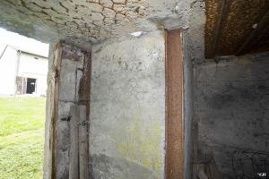 Ligne Maginot - BB356 - DALSTEIN EST - (Blockhaus pour arme infanterie) - L'entrée est réduite