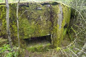 Ligne Maginot - M12B - KNOPP 3 - (Blockhaus pour arme infanterie) - La face avant