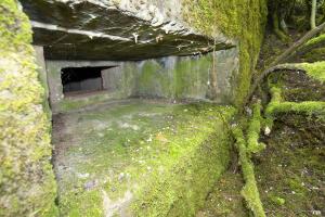 Ligne Maginot - M12B - KNOPP 3 - (Blockhaus pour arme infanterie) - Créneau mitrailleuse