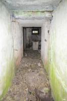 Ligne Maginot - M12B - KNOPP 3 - (Blockhaus pour arme infanterie) - Couloir d'entrée