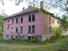 Ligne Maginot - LEMBACH - (Camp de sureté) - Le bâtiment principal destiné au logement de la troupe