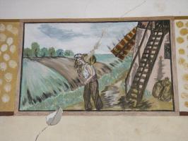 Ligne Maginot - LEMBACH - (Camp de sureté) - Peinture murale
Meunier