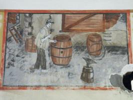 Ligne Maginot - LEMBACH - (Camp de sureté) - Peinture murale
Tonnelier