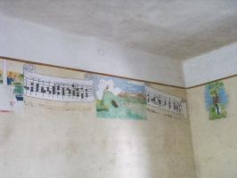 Ligne Maginot - LEMBACH - (Camp de sureté) - Peinture murale