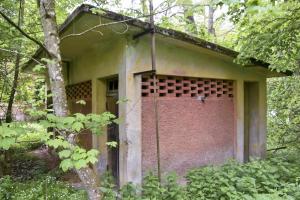 Ligne Maginot - LEMBACH - (Camp de sureté) - Latrines extérieures 