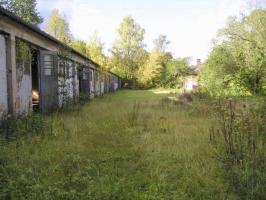 Ligne Maginot - LEMBACH - Tête d'antenne - Hangar annexe