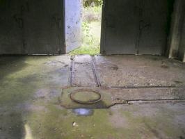 Ligne Maginot - LEMBACH - Tête d'antenne - Hangar annexe
Plaque tournante et voie de 60