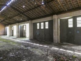 Ligne Maginot - LEMBACH - Tête d'antenne - Hangar annexe
Voie de 60