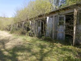 Ligne Maginot - LEMBACH - Tête d'antenne - Hangar annexe