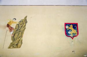 Ligne Maginot - LEMBACH - (Camp de sureté) - Peintures murales
