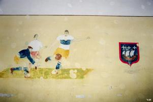 Ligne Maginot - LEMBACH - (Camp de sureté) - Peintures murales