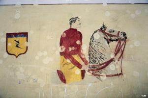 Ligne Maginot - LEMBACH - (Camp de sureté) - Peintures murales