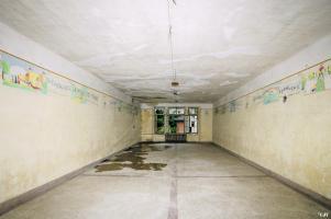 Ligne Maginot - LEMBACH - (Camp de sureté) - Chambrée au 2éime étage