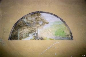 Ligne Maginot - LEMBACH - (Camp de sureté) - Peinture murale